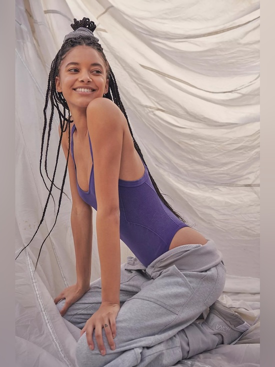 FP Movement by Free People Tops - NWOT FP Movement Good Karma Bodysuit